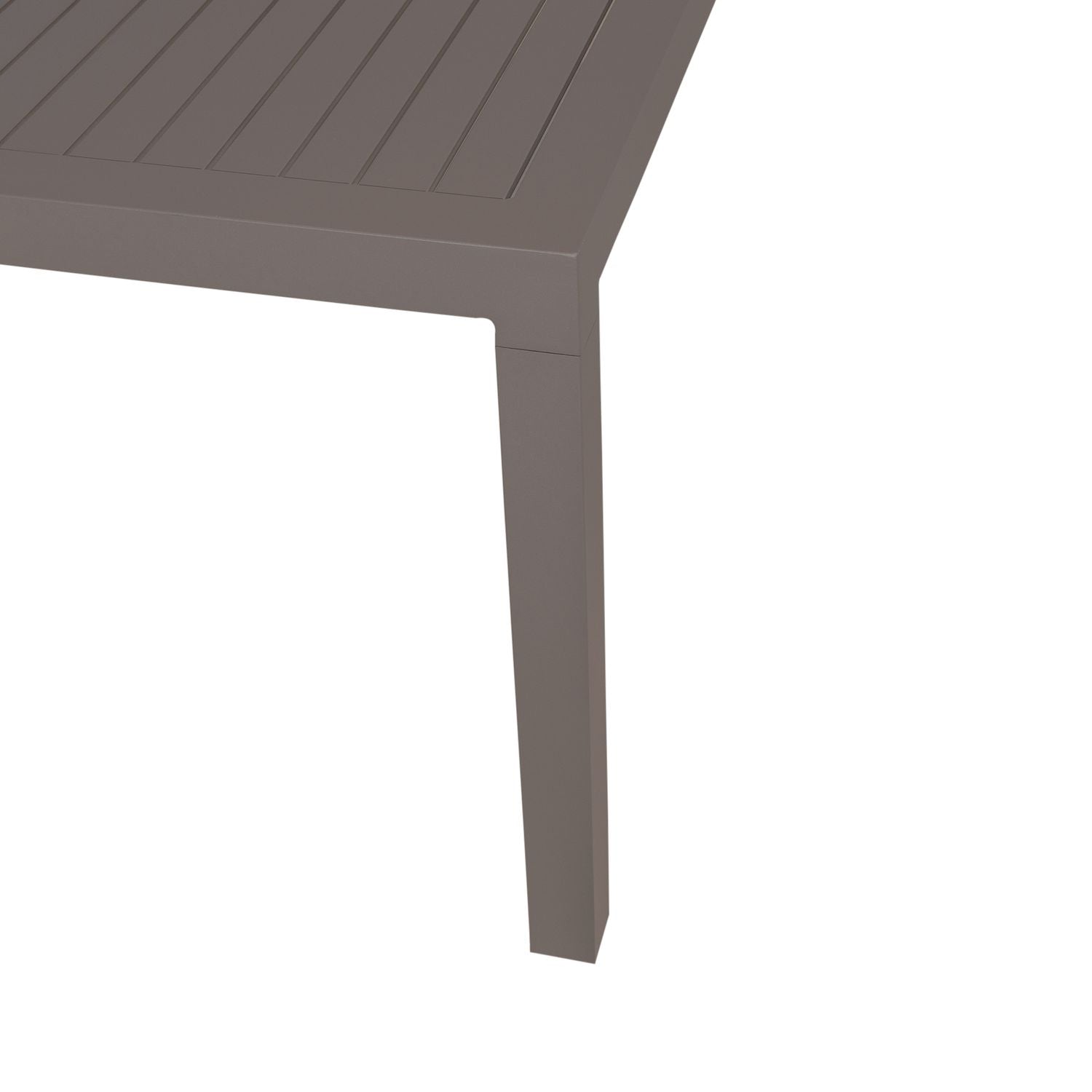 Aarvi Outdoor Rectangular Dining Table - Granite