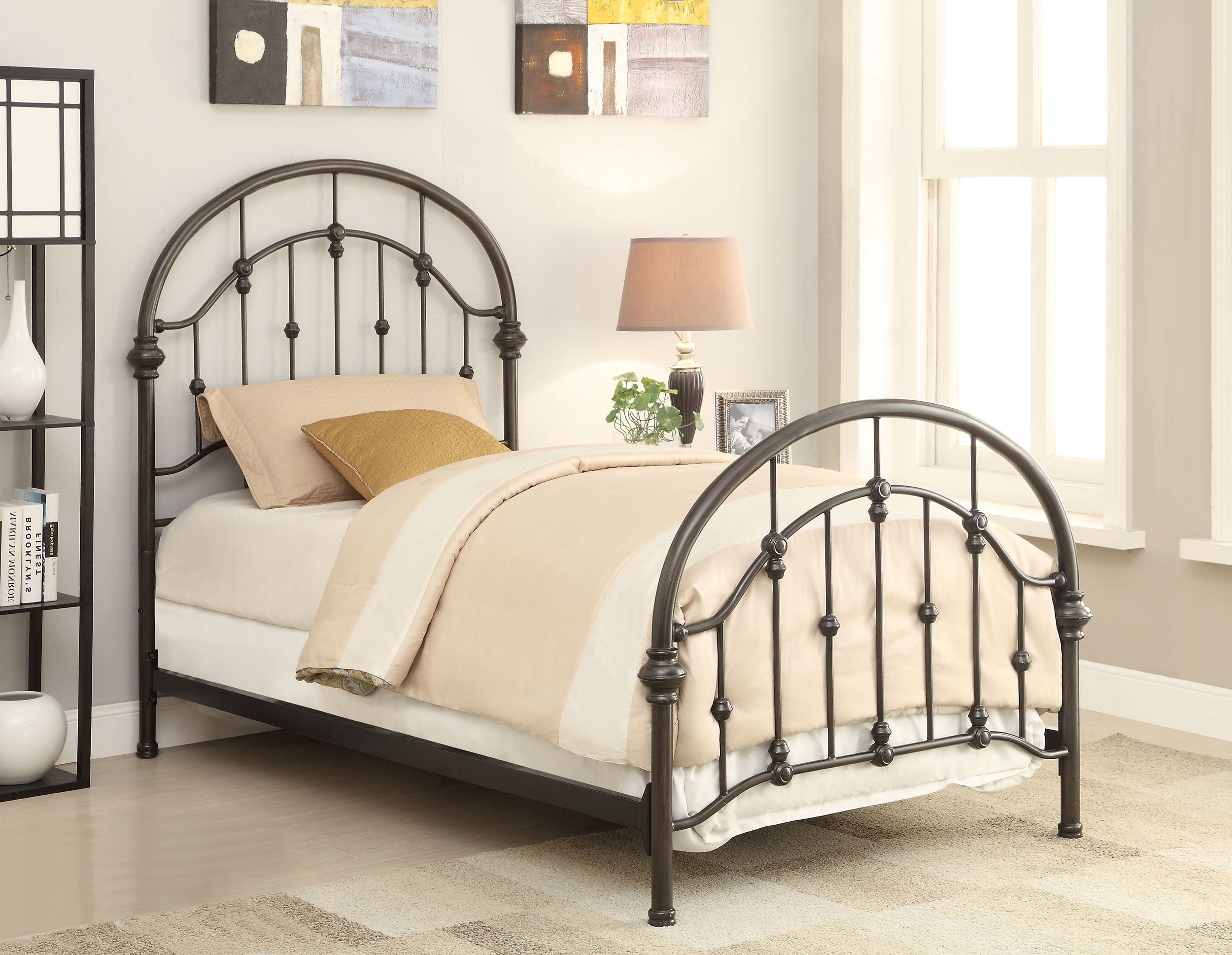 Rowan Full Bed Dark Bronze