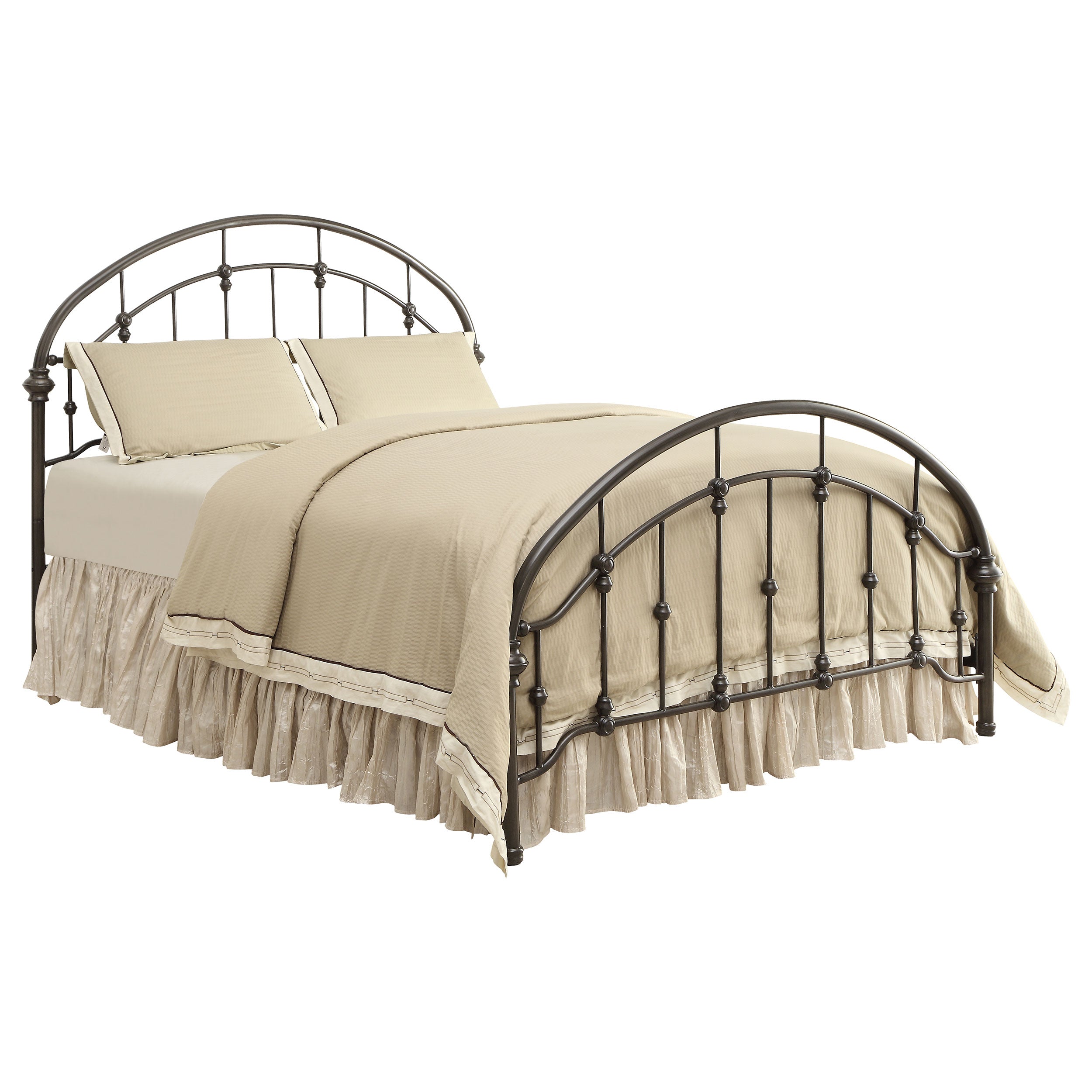 Rowan Queen Bed Dark Bronze