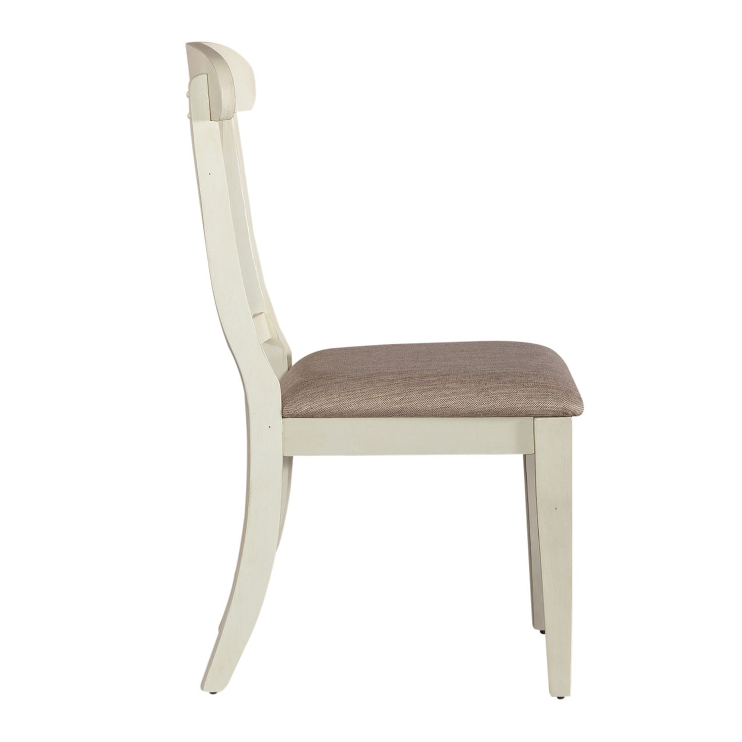 Dimitry Upholstered X Back Side Chair