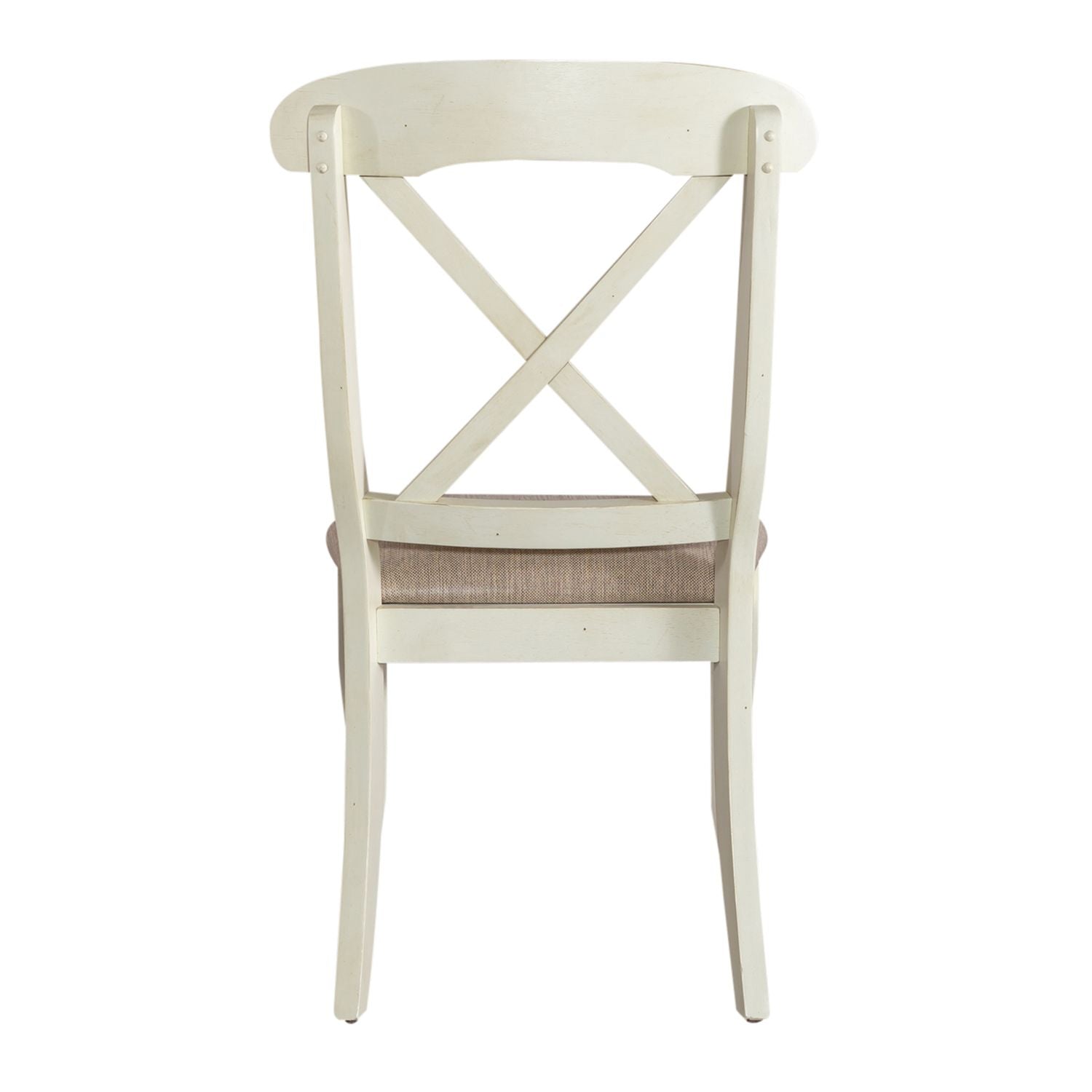 Dimitry Upholstered X Back Side Chair