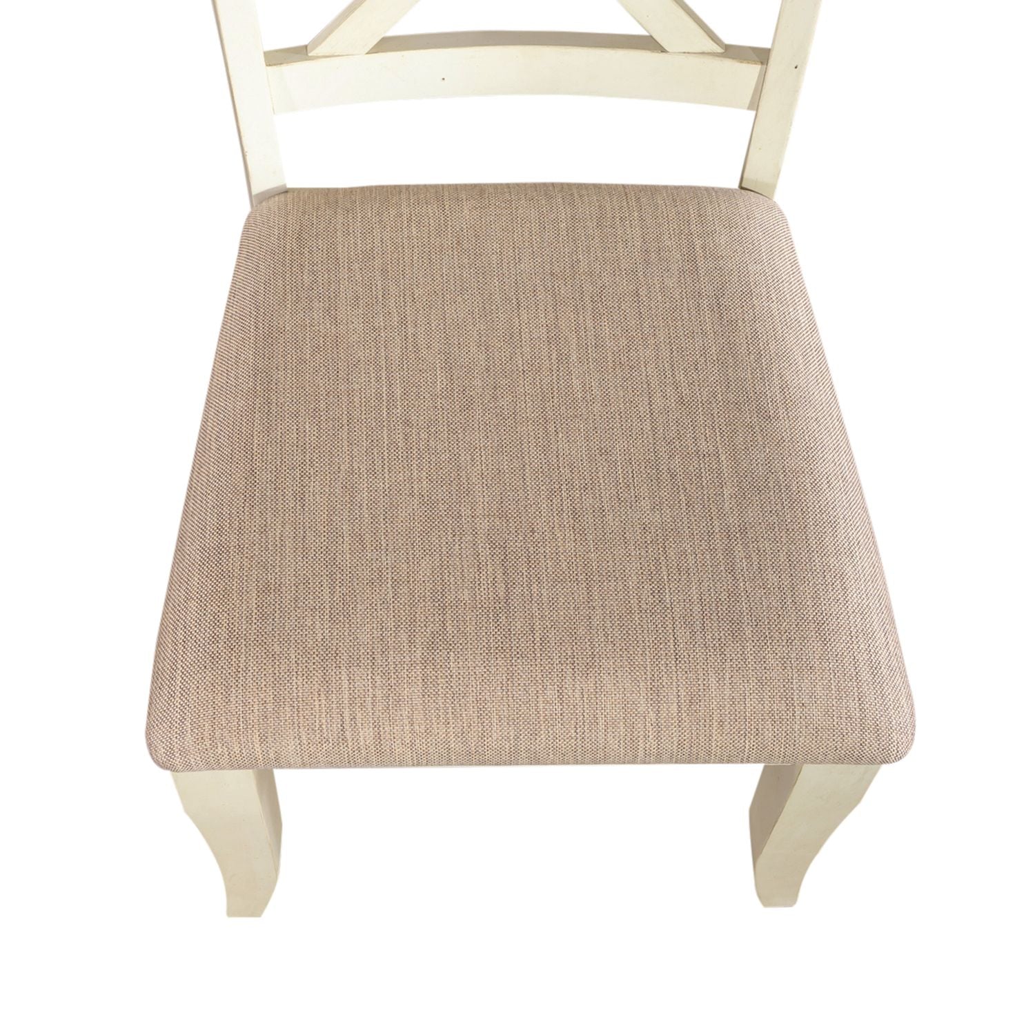 Dimitry Upholstered X Back Side Chair