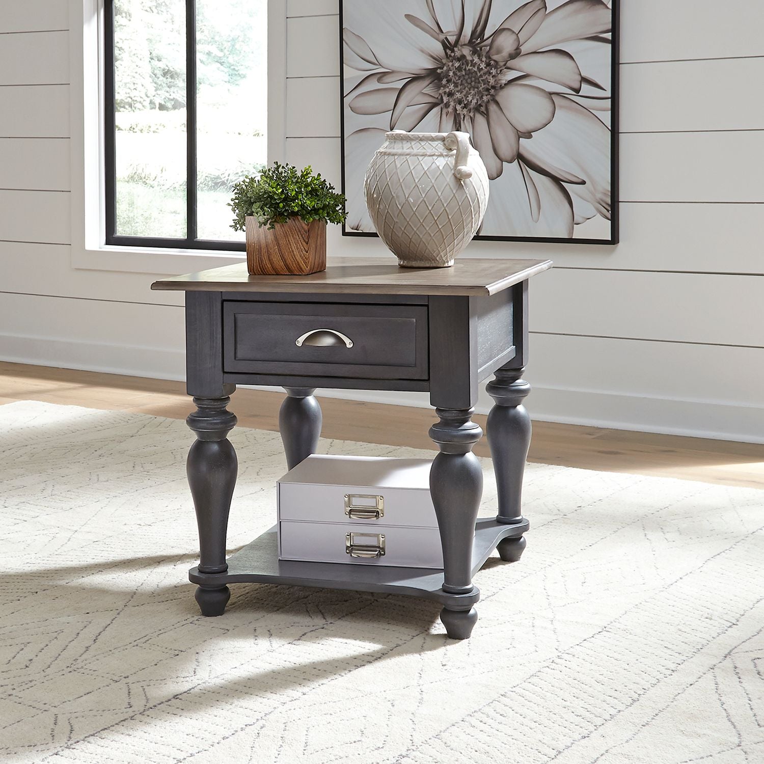 Ysabel Drawer End Table