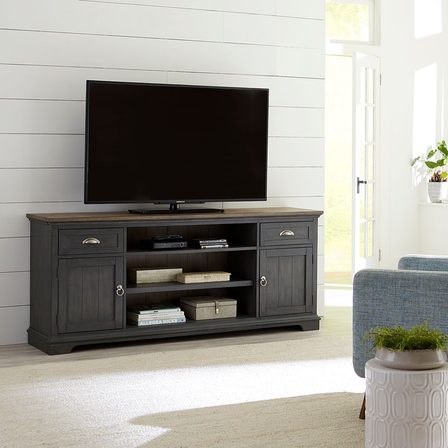 Gearhart 72 Inch Entertainment TV Stand