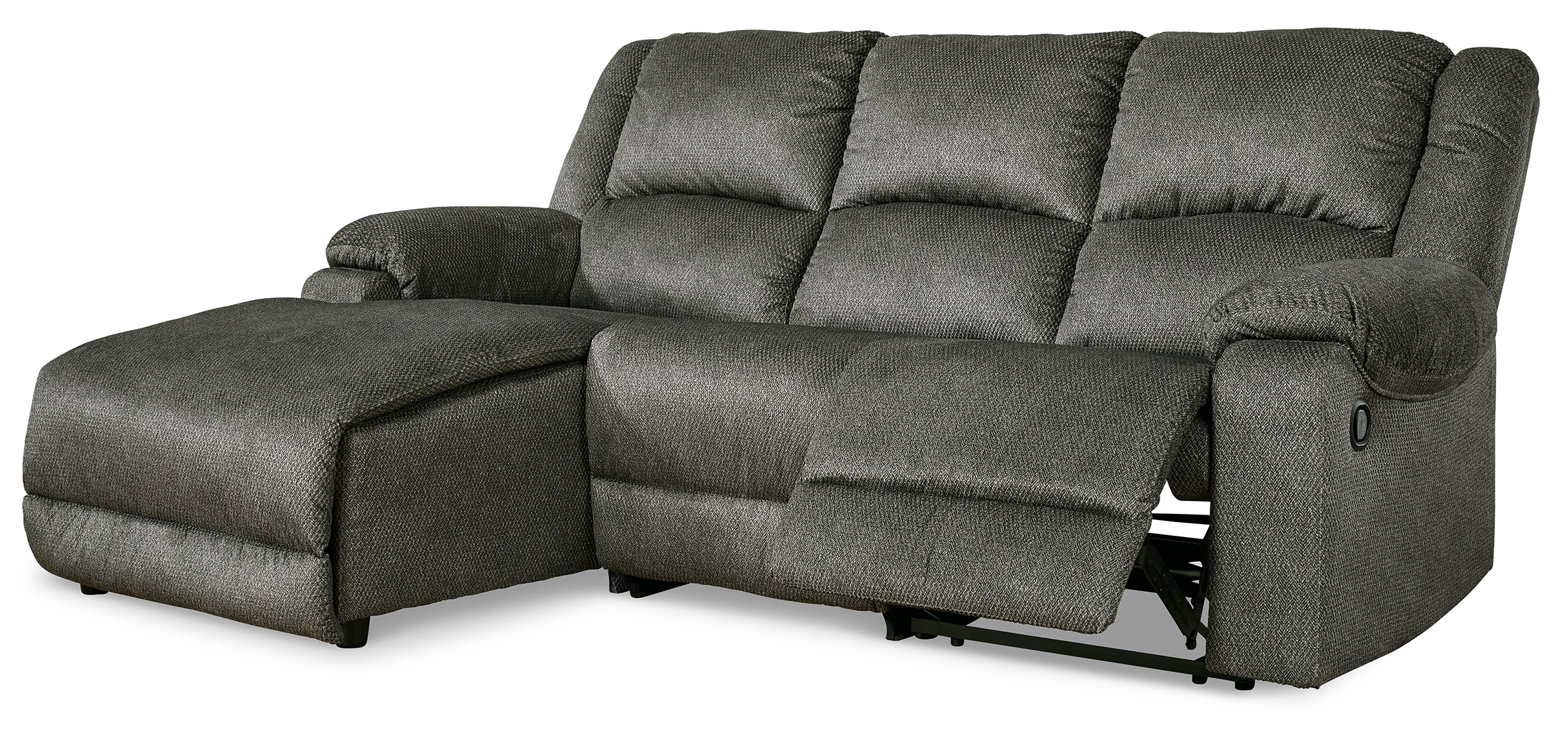 Benlocke 3-Piece Reclining Sectional with Chaise