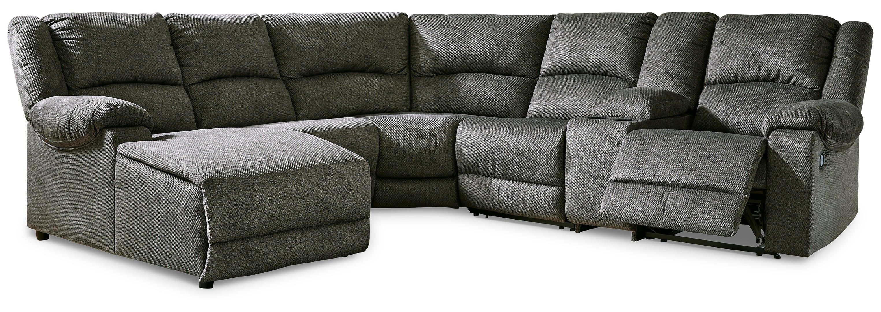 Benlocke 6-Piece Reclining Sectional with Chaise