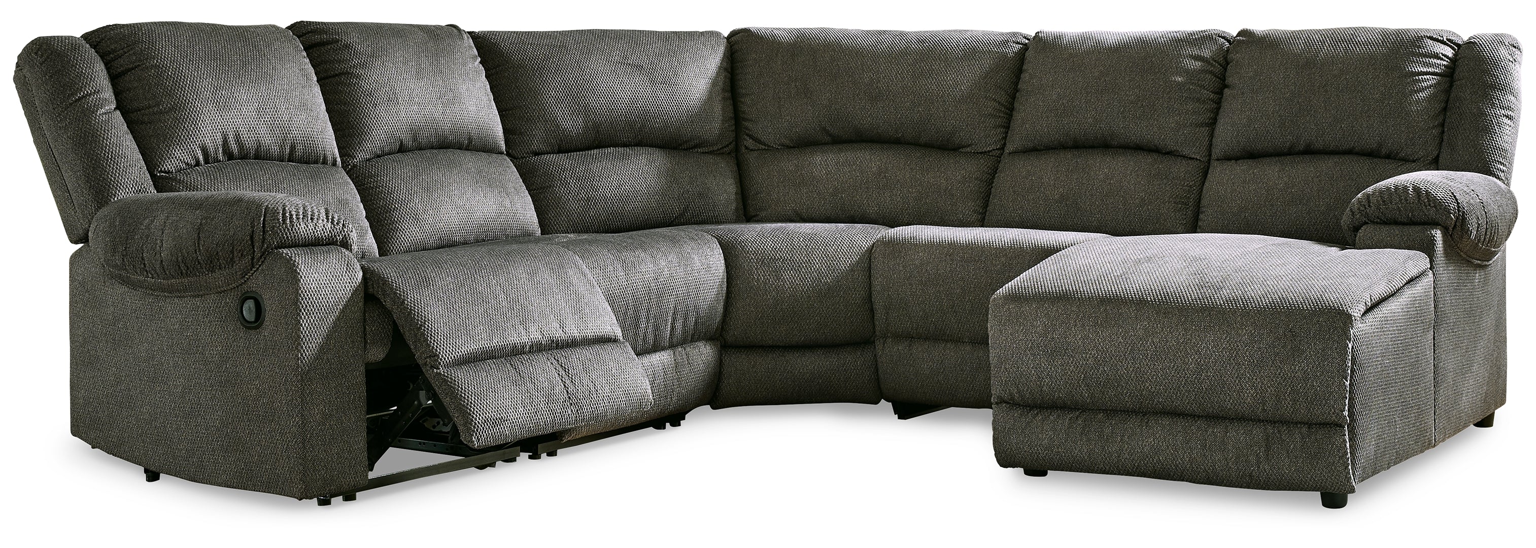 Benlocke 5-Piece Reclining Sectional with Chaise