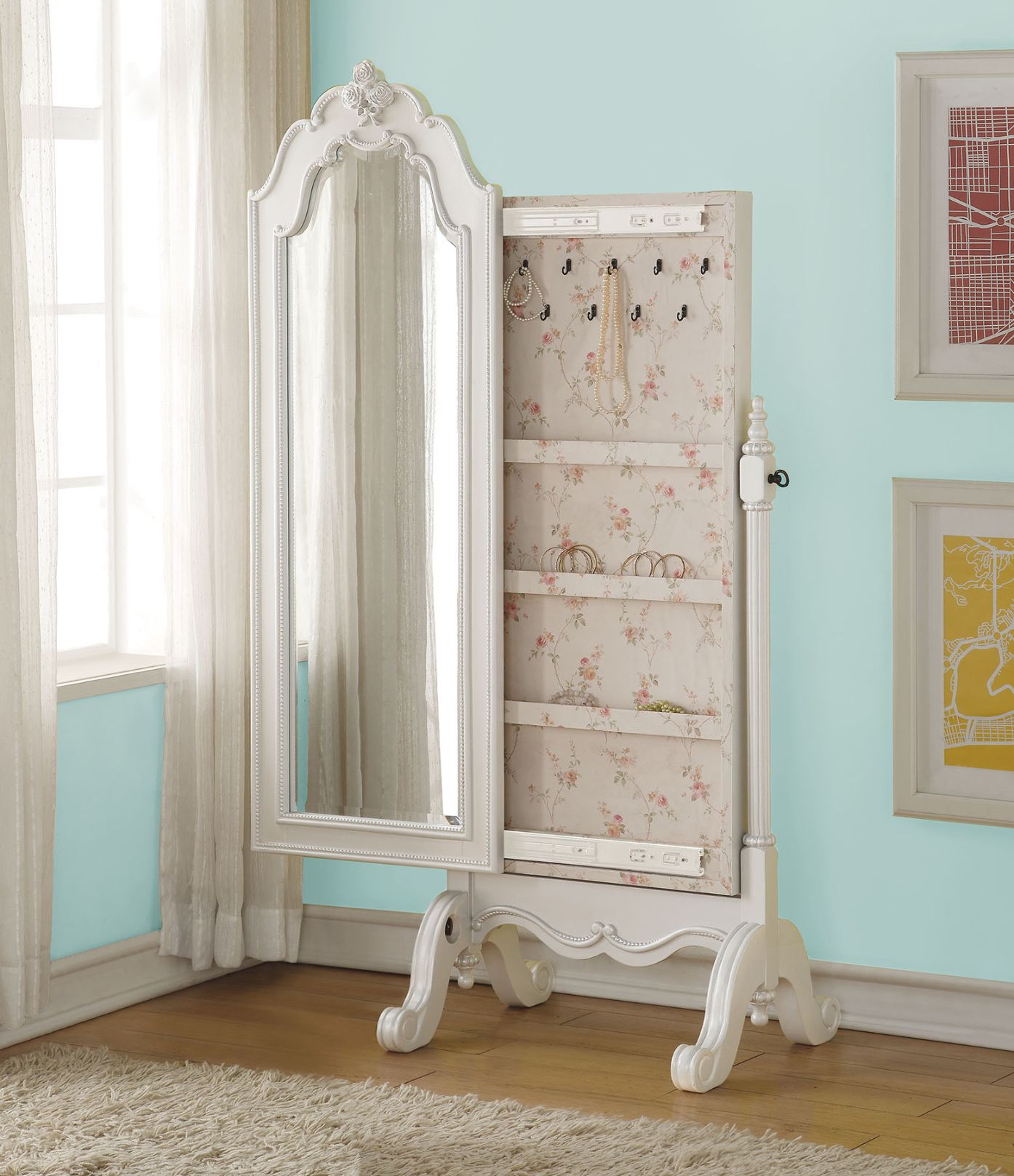 Errouda Jewelry Armoire