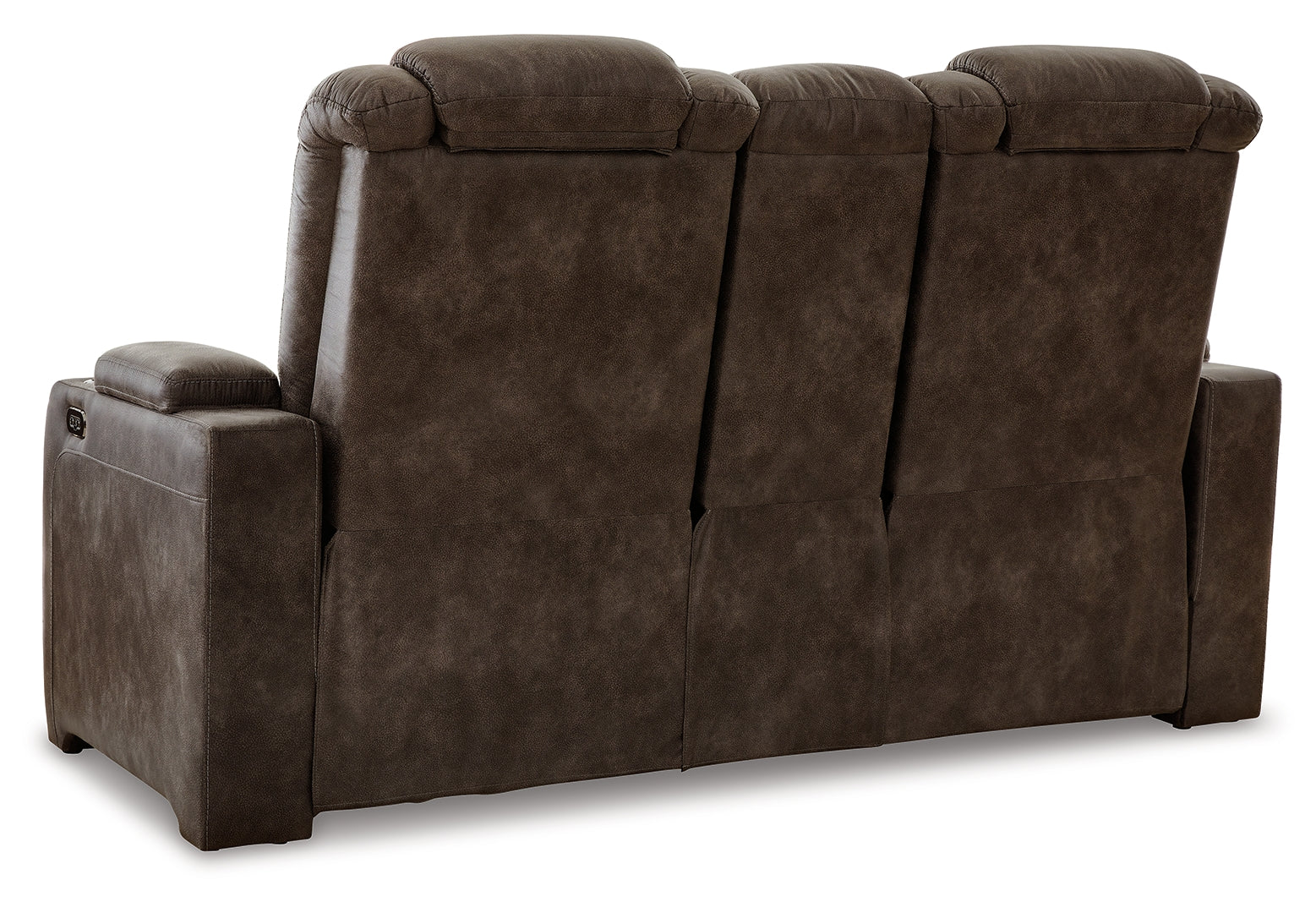 Soundcheck Power Reclining Loveseat with Console