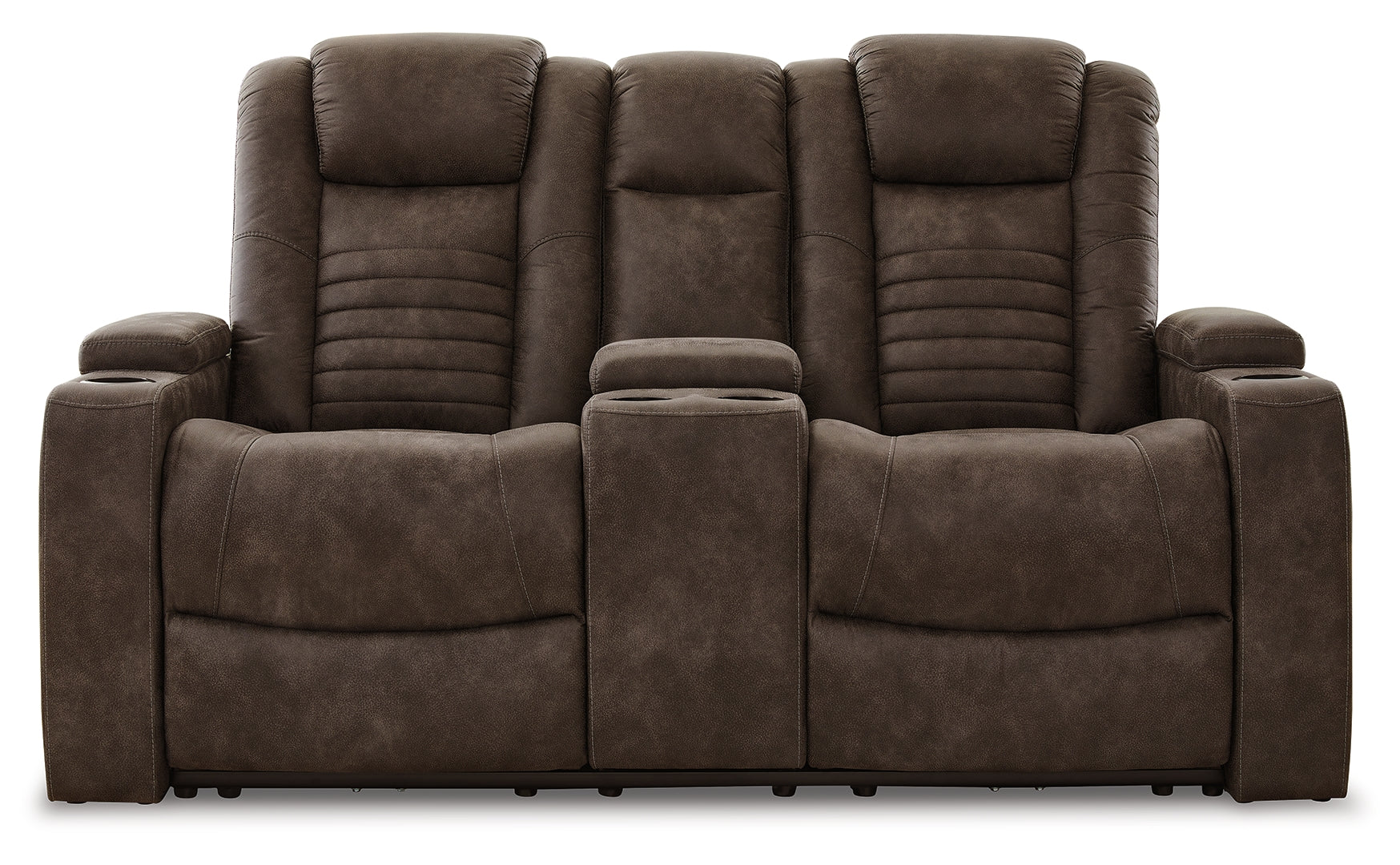 Soundcheck Power Reclining Loveseat with Console