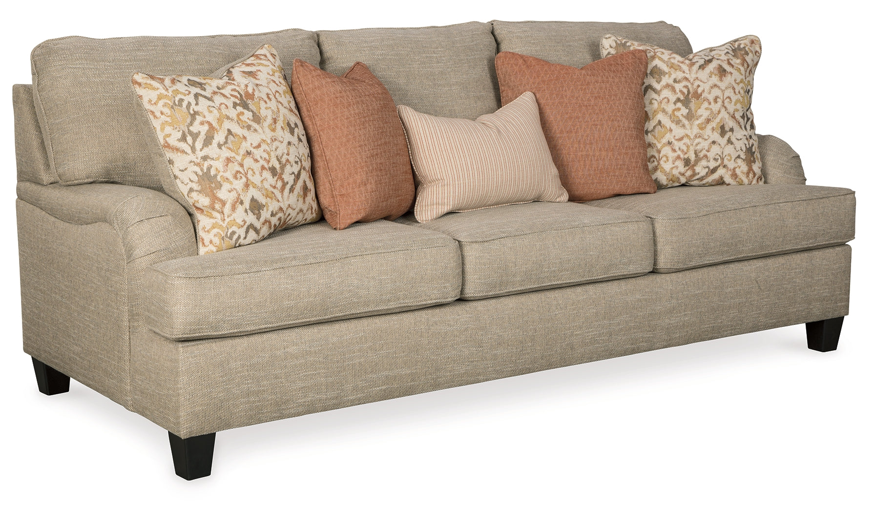 Almanza Sofa, Loveseat and Ottoman