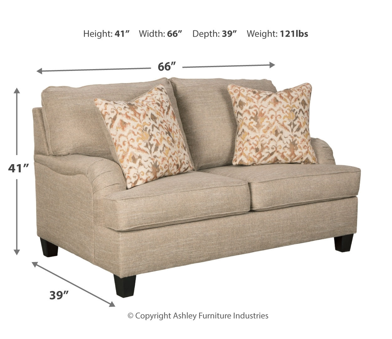 Almanza Loveseat