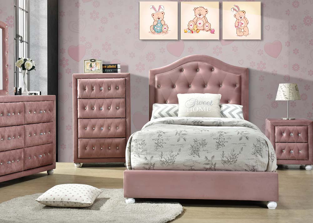 Herlene Twin Bed