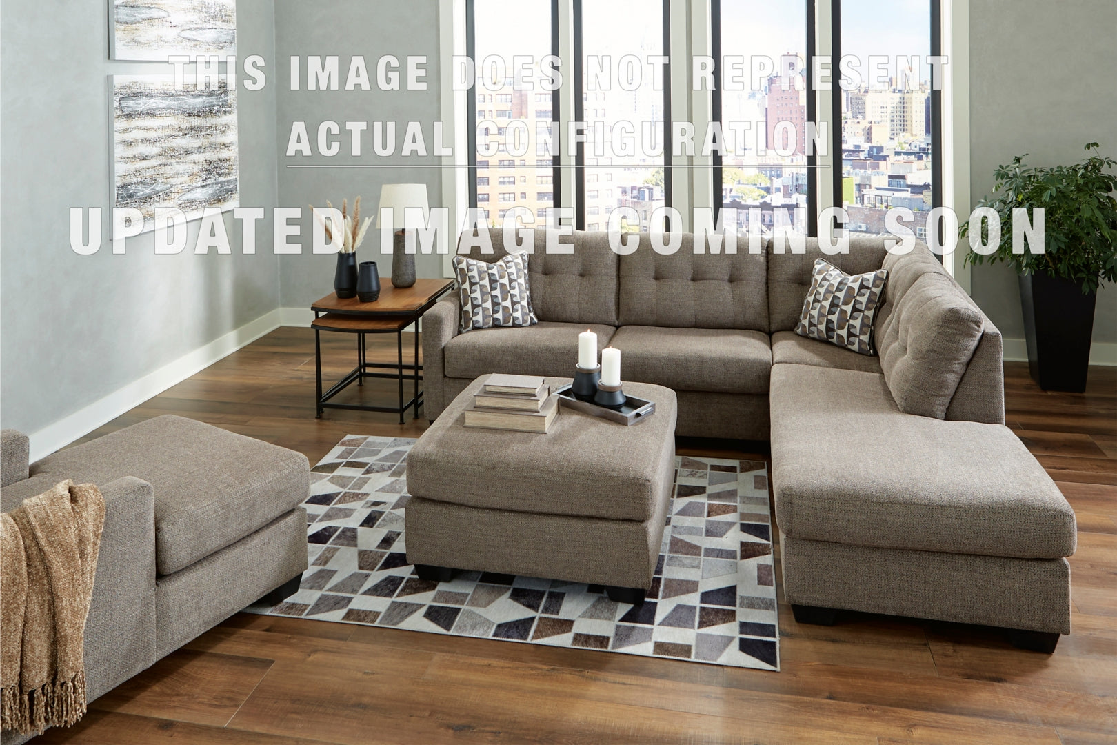 Mahoney Sofa and Loveseat