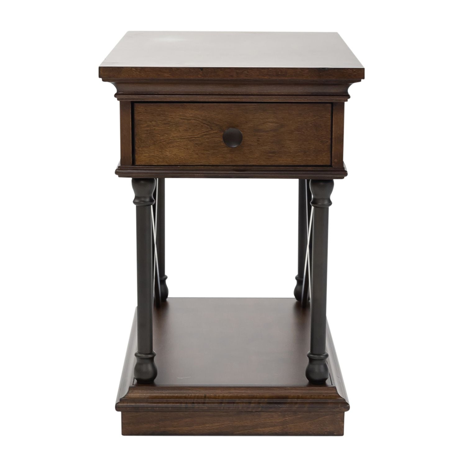 Baeddan Drawer Chair Side Table