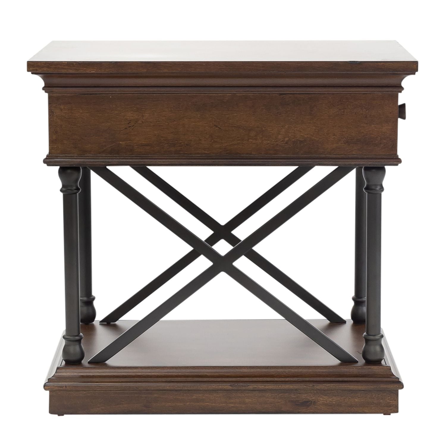 Baeddan Drawer Chair Side Table