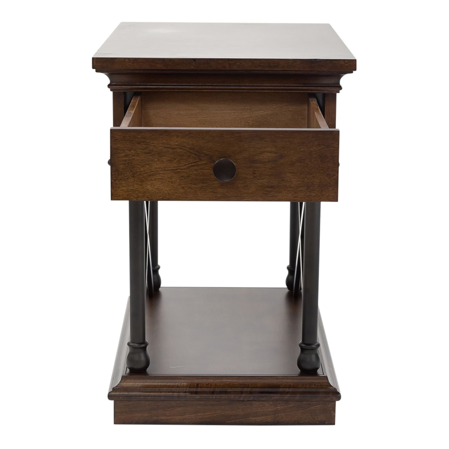 Baeddan Drawer Chair Side Table