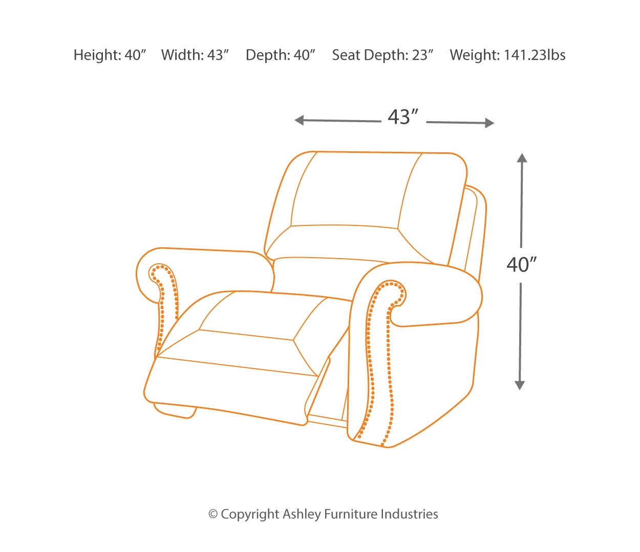 Larkinhurst Recliner