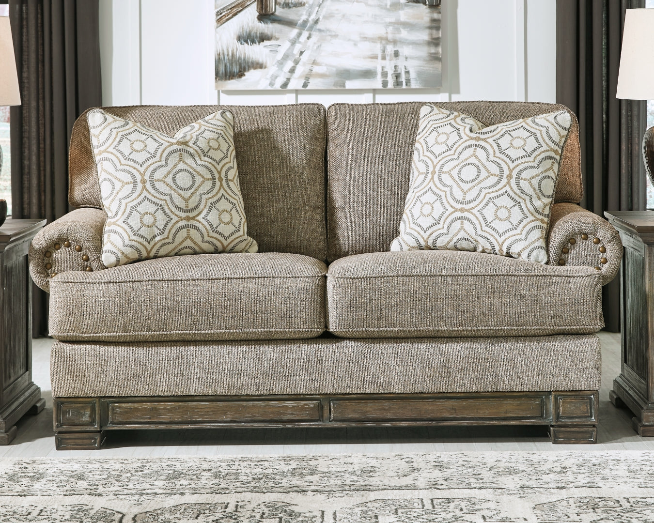 Einsgrove Sofa and Loveseat