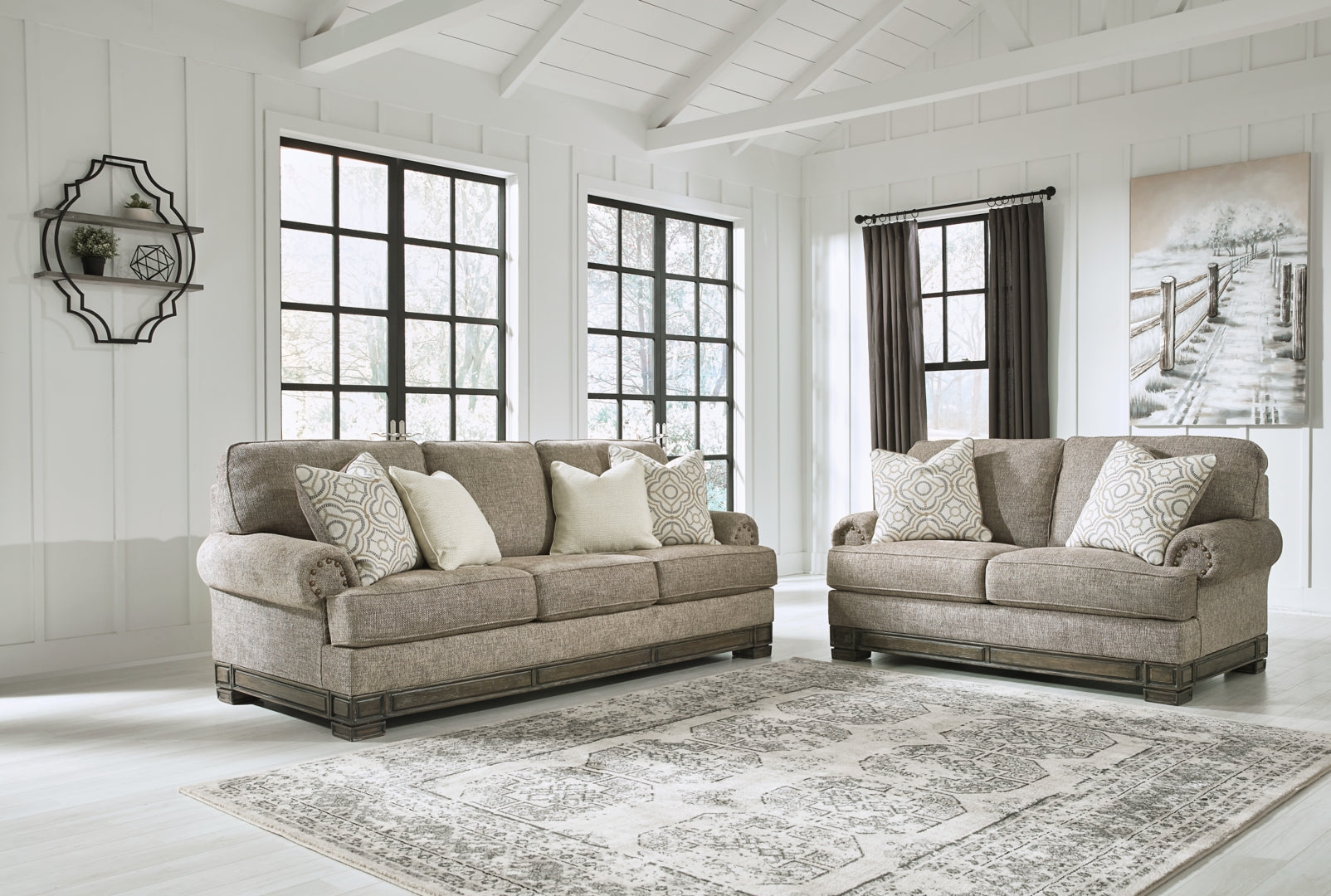 Einsgrove Sofa and Loveseat