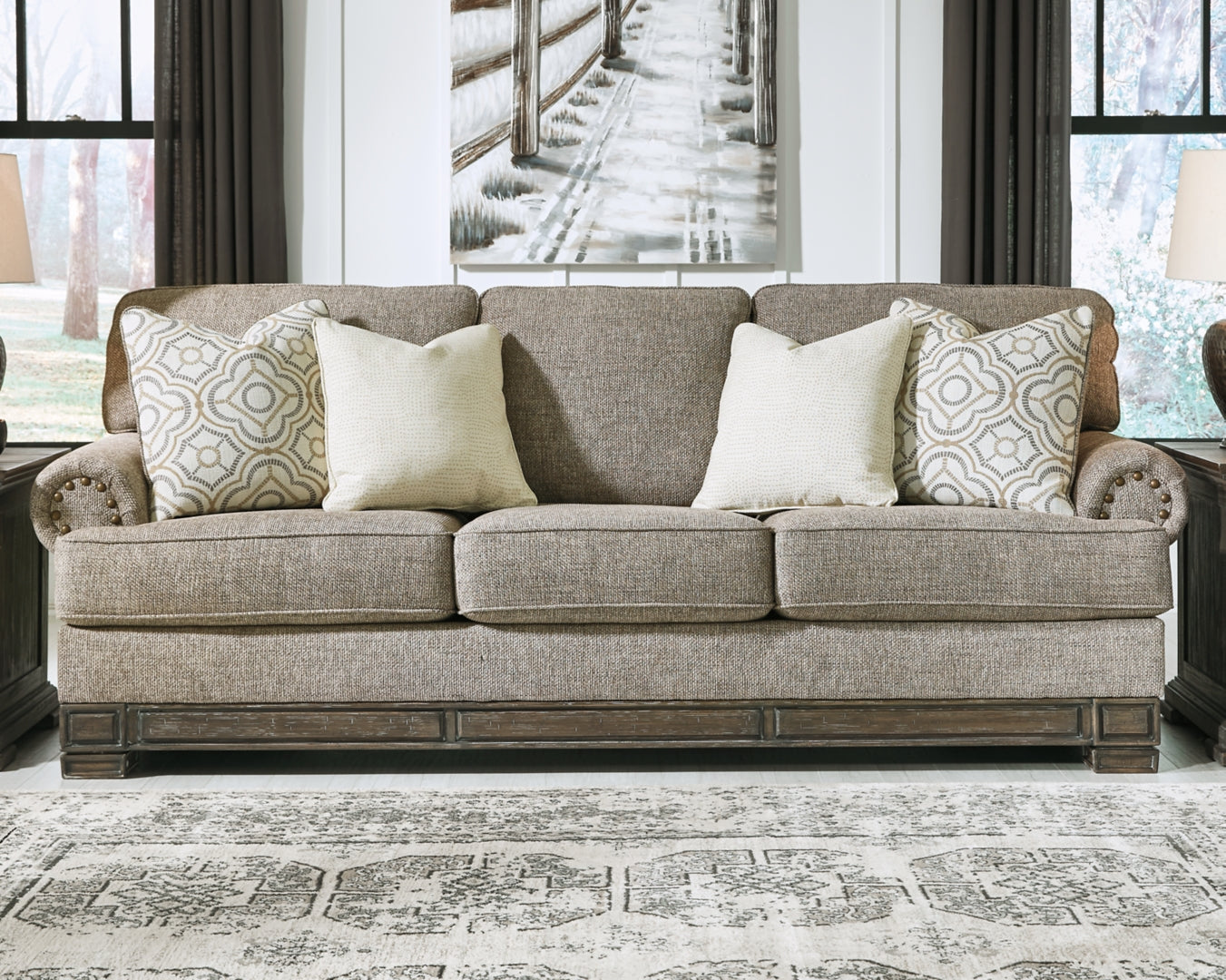 Einsgrove Sofa and Loveseat