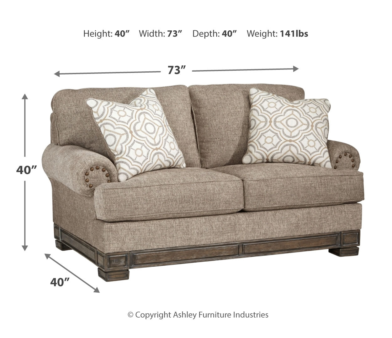 Einsgrove Loveseat