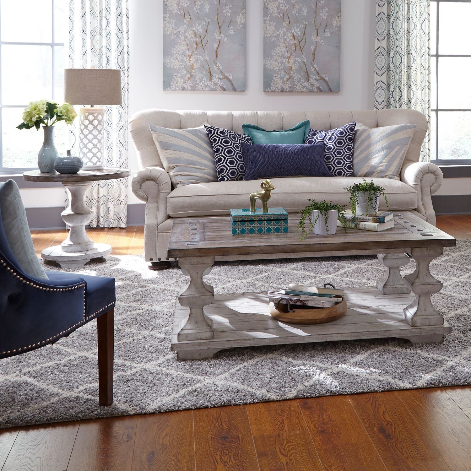 Courtney-Jayne 3 Piece Coffee Table Set