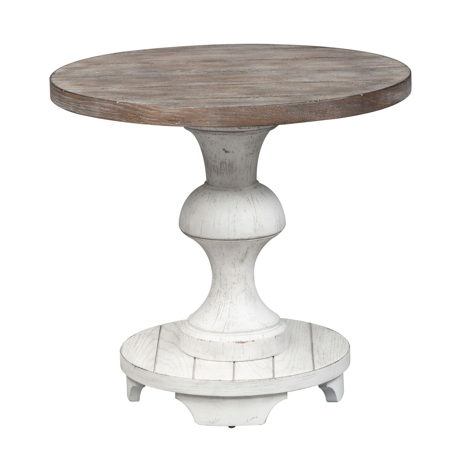 Jolanta Round End Table