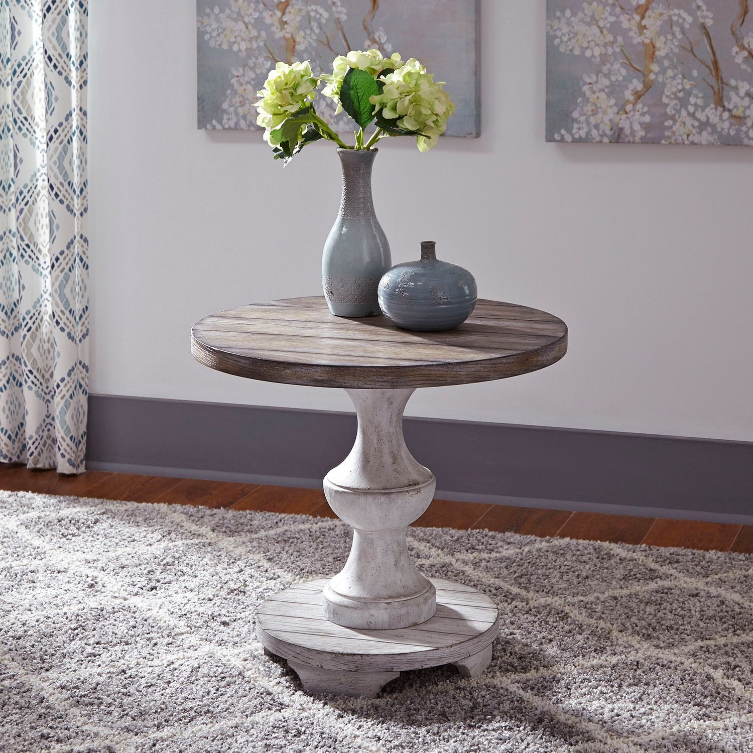 Jolanta Round End Table