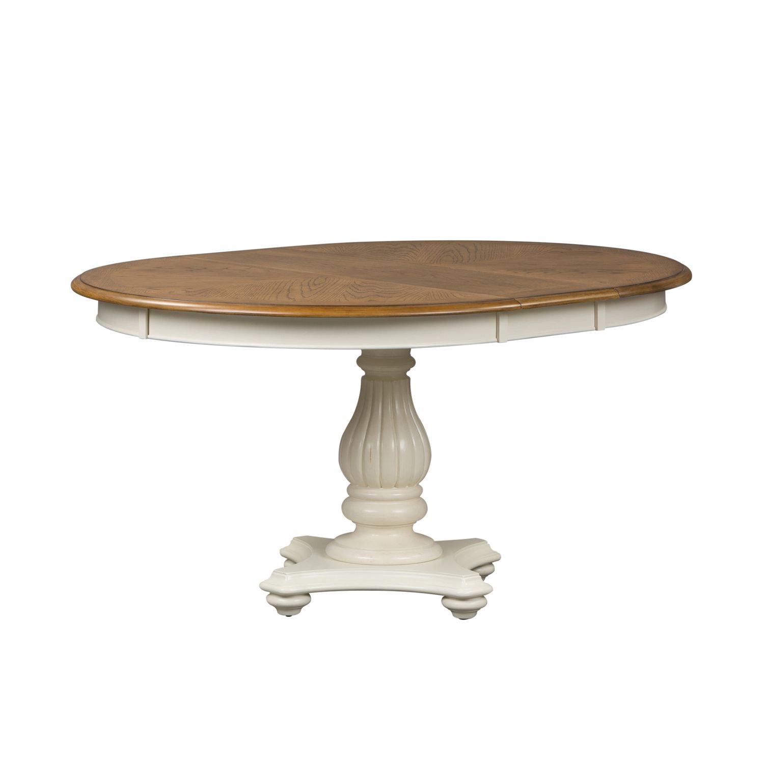 Bernadino Pedestal Dining Table Set