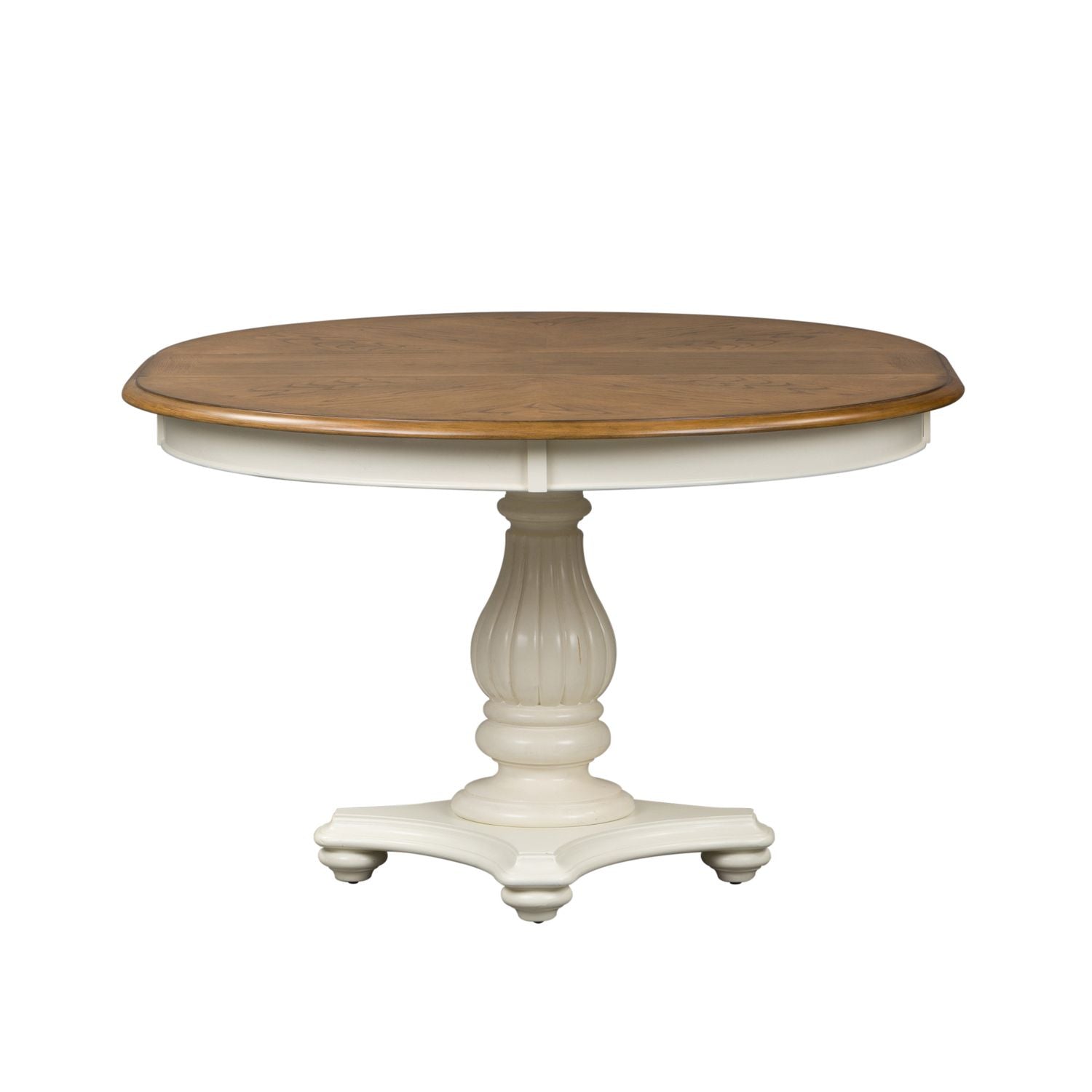 Bernadino Pedestal Dining Table Set