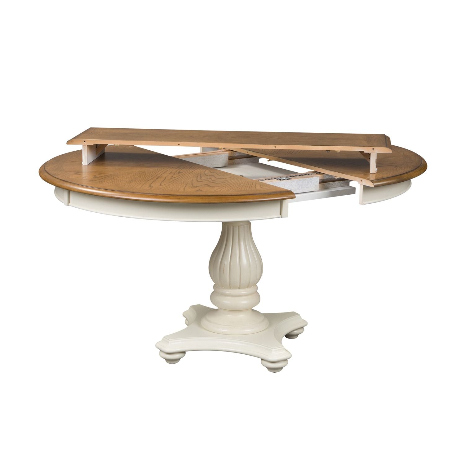 Bernadino Pedestal Dining Table Set