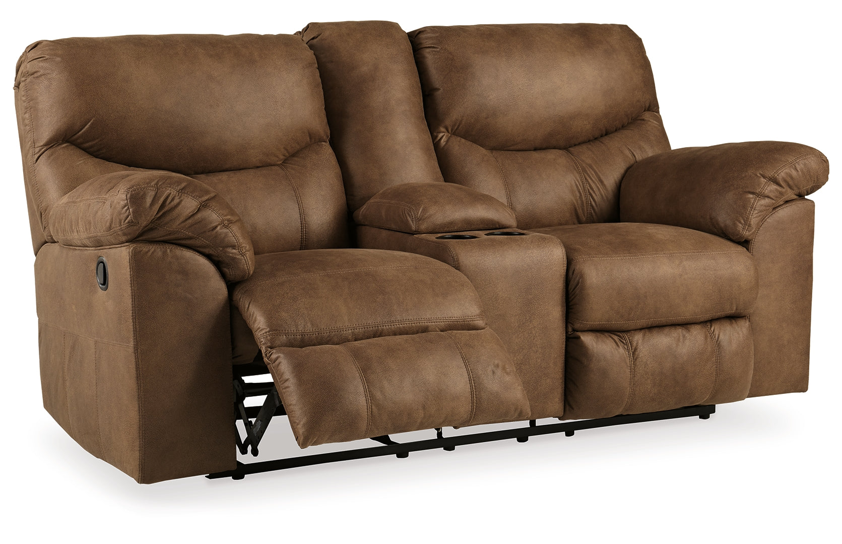 Boxberg Reclining Loveseat with Console