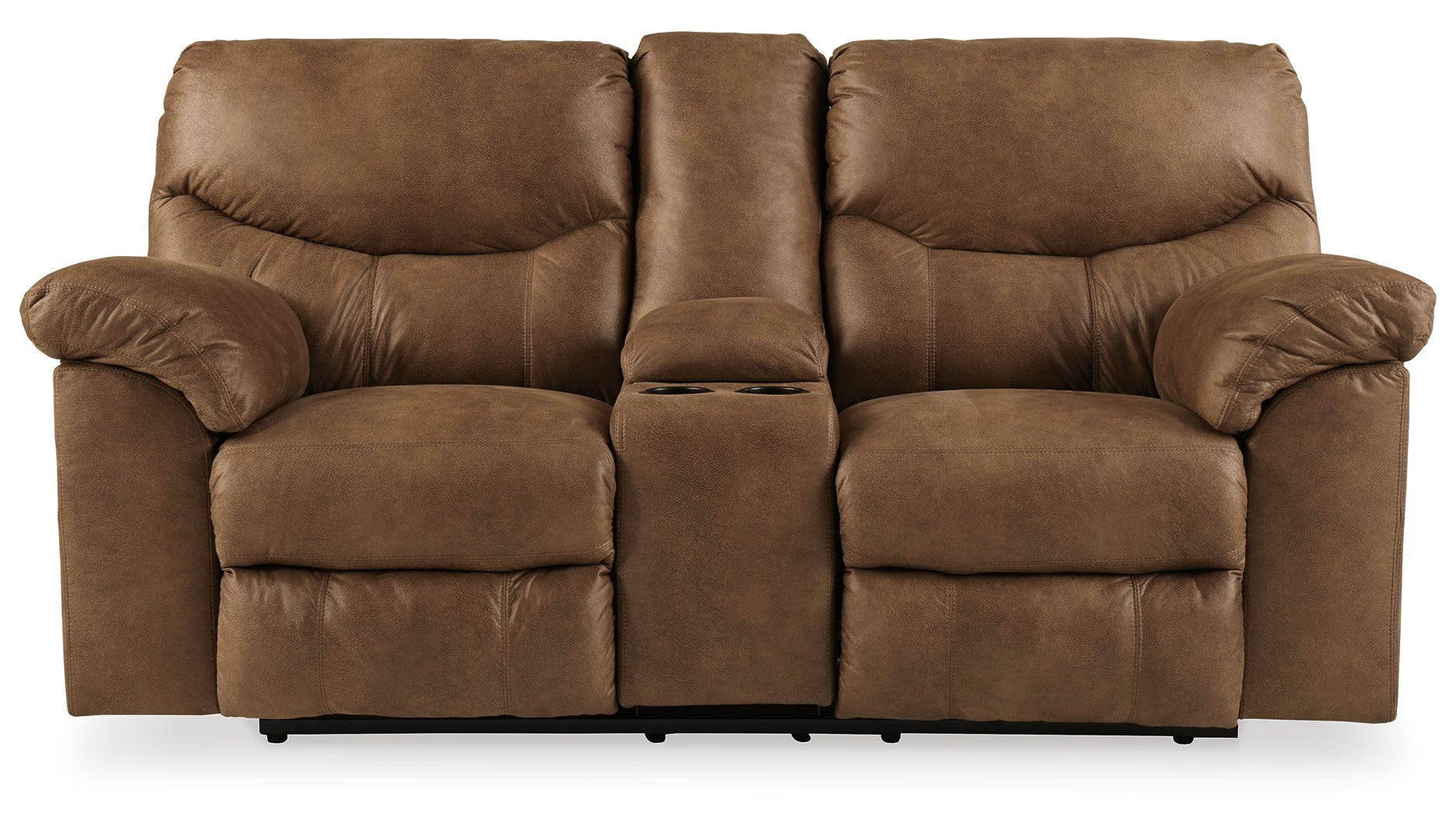 Boxberg Reclining Loveseat with Console