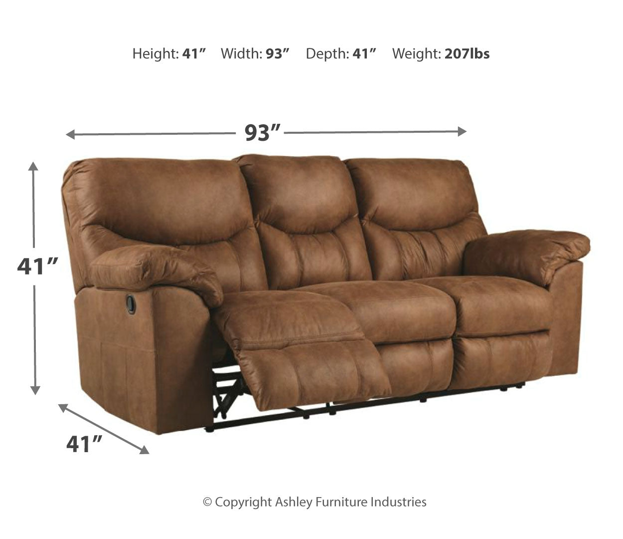 Boxberg Reclining Sofa