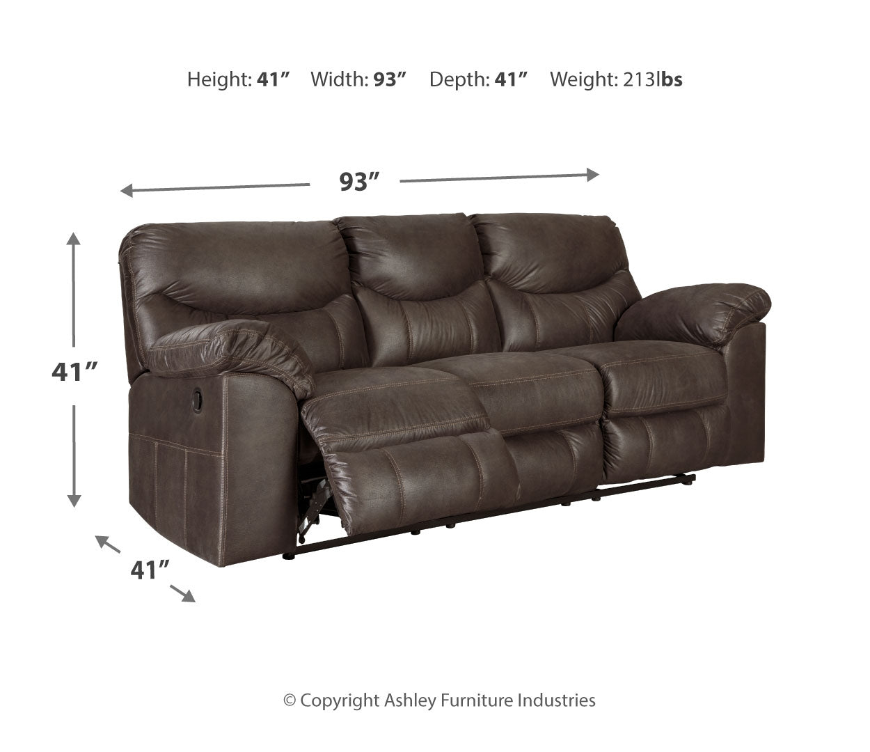 Boxberg Reclining Sofa