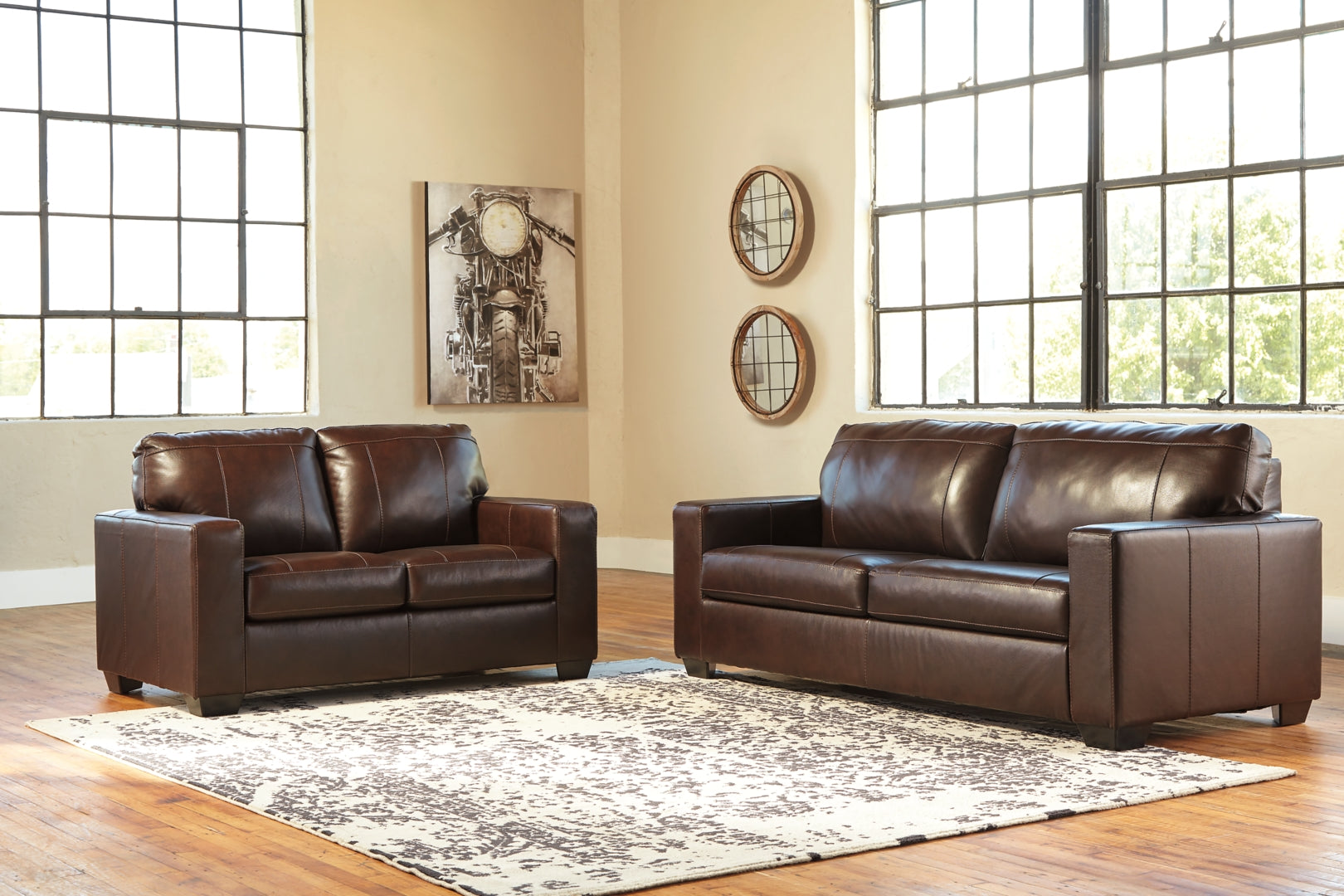 Morelos Sofa and Loveseat