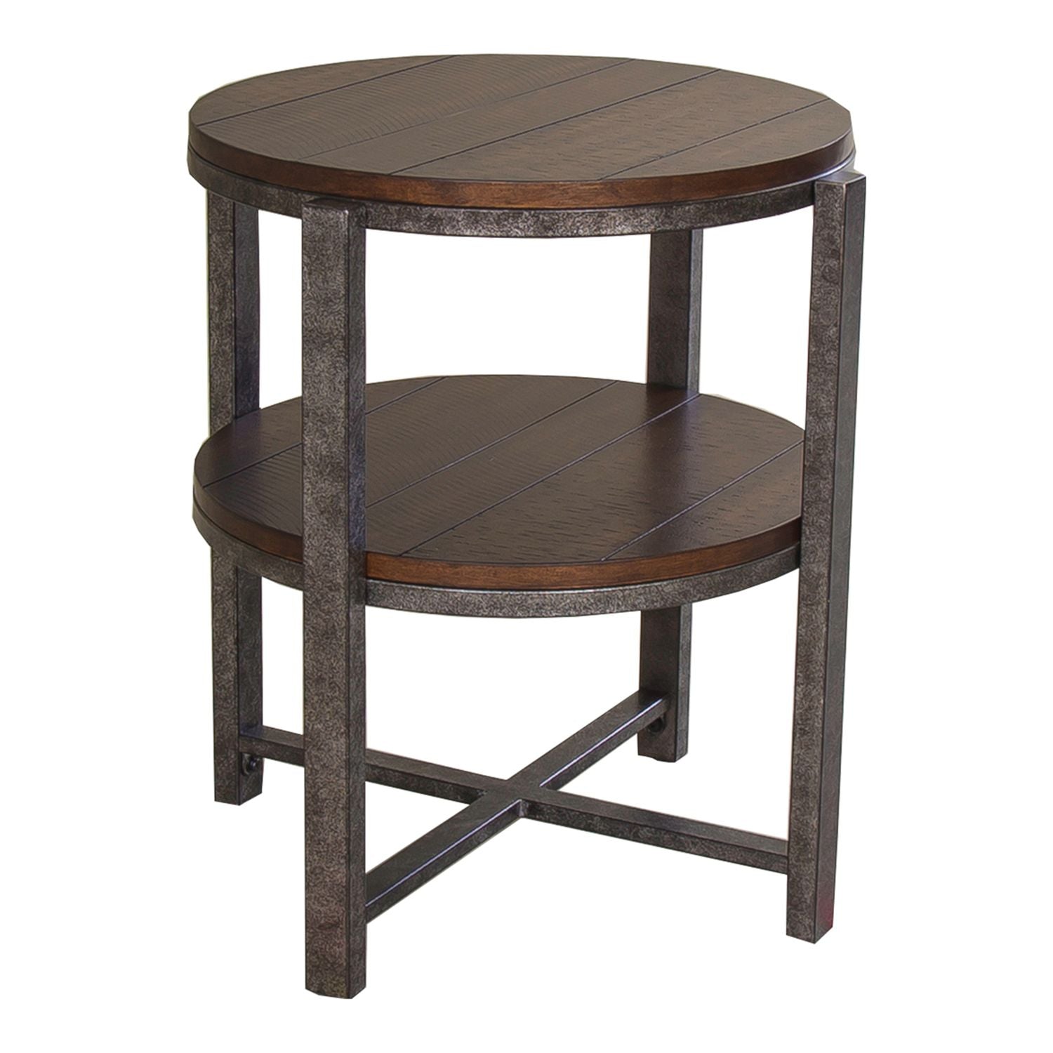 Budimir Round End Table