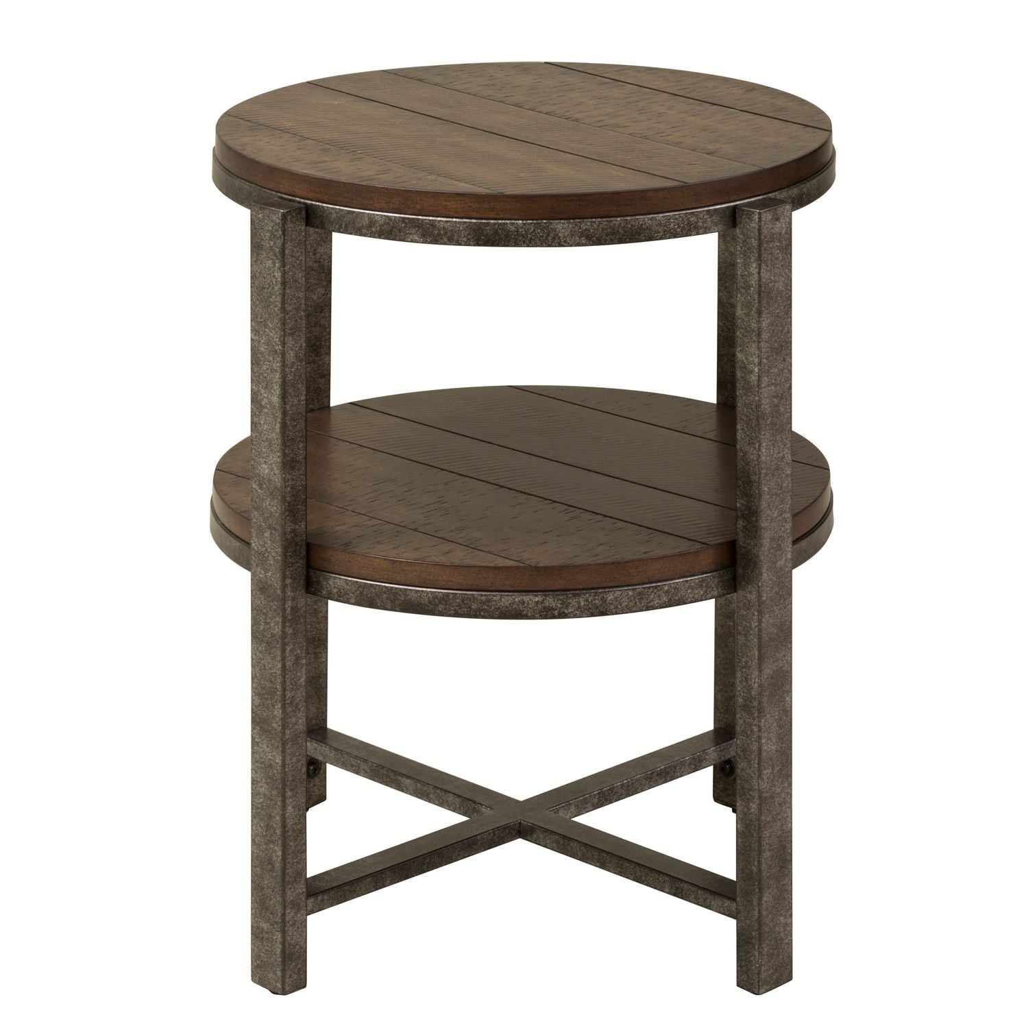 Budimir Round End Table