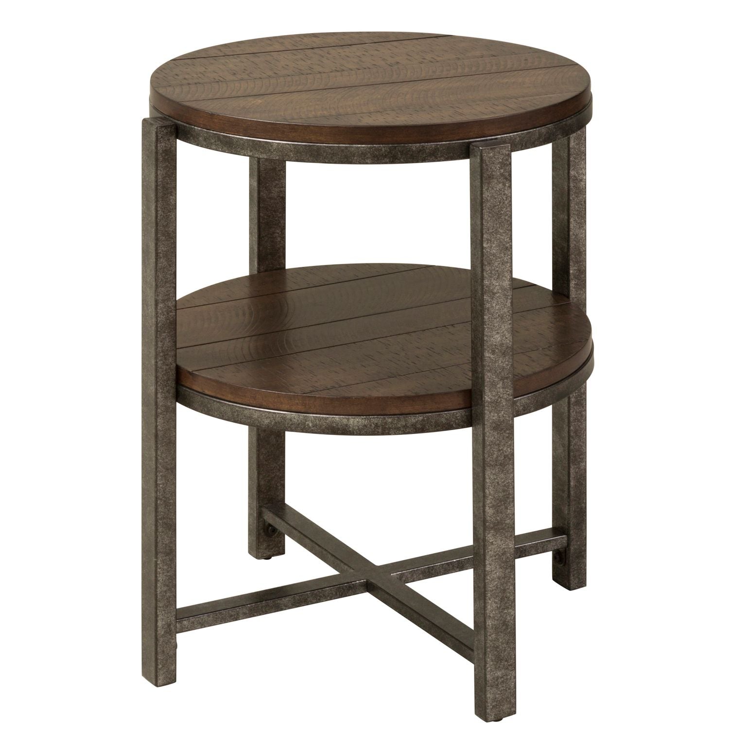 Budimir Round End Table