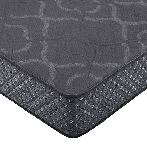 Arriba 12" California King Mattress Grey and Black California King Mattress Grey