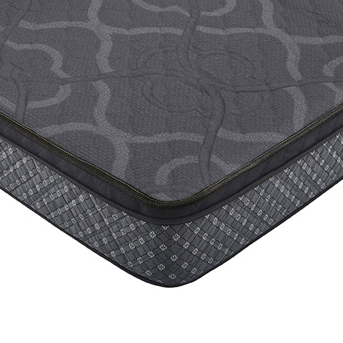 Bellamy 12" California King Mattress Grey and Black California King Mattress Grey