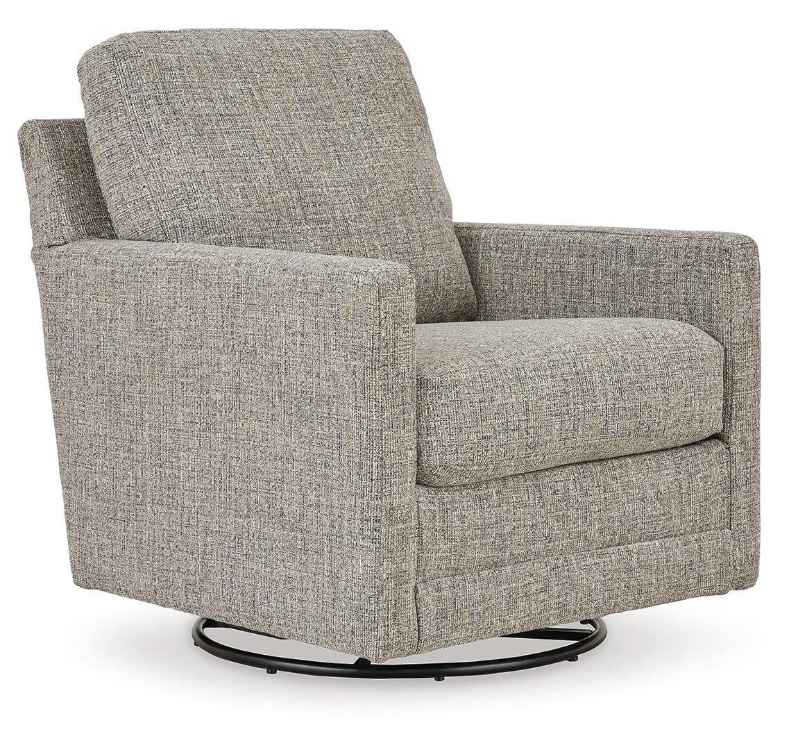 Bralynn Swivel Glider Accent Chair