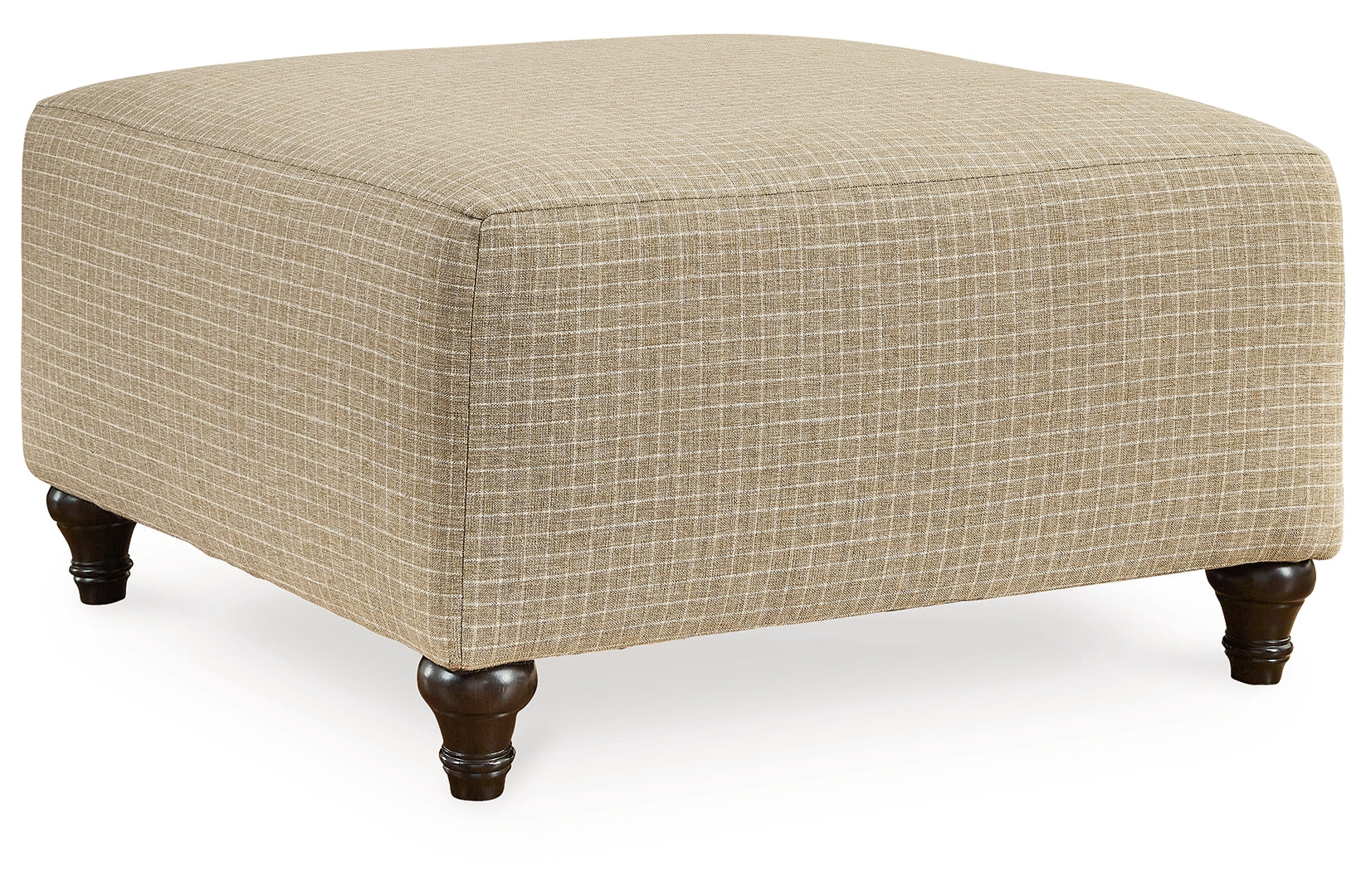 Valerani Oversized Accent Ottoman