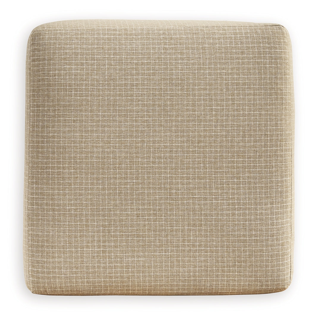 Valerani Oversized Accent Ottoman