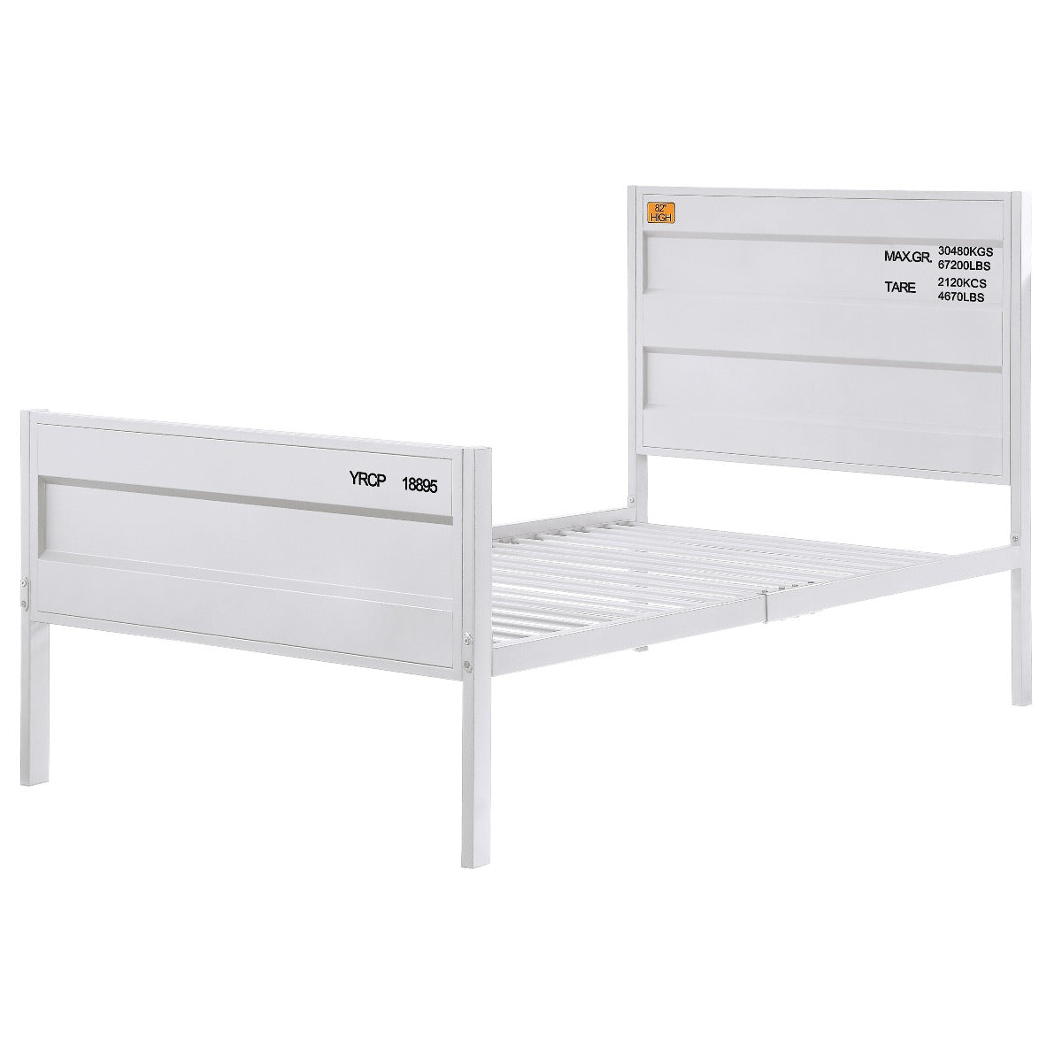 Kamberly Twin Bed