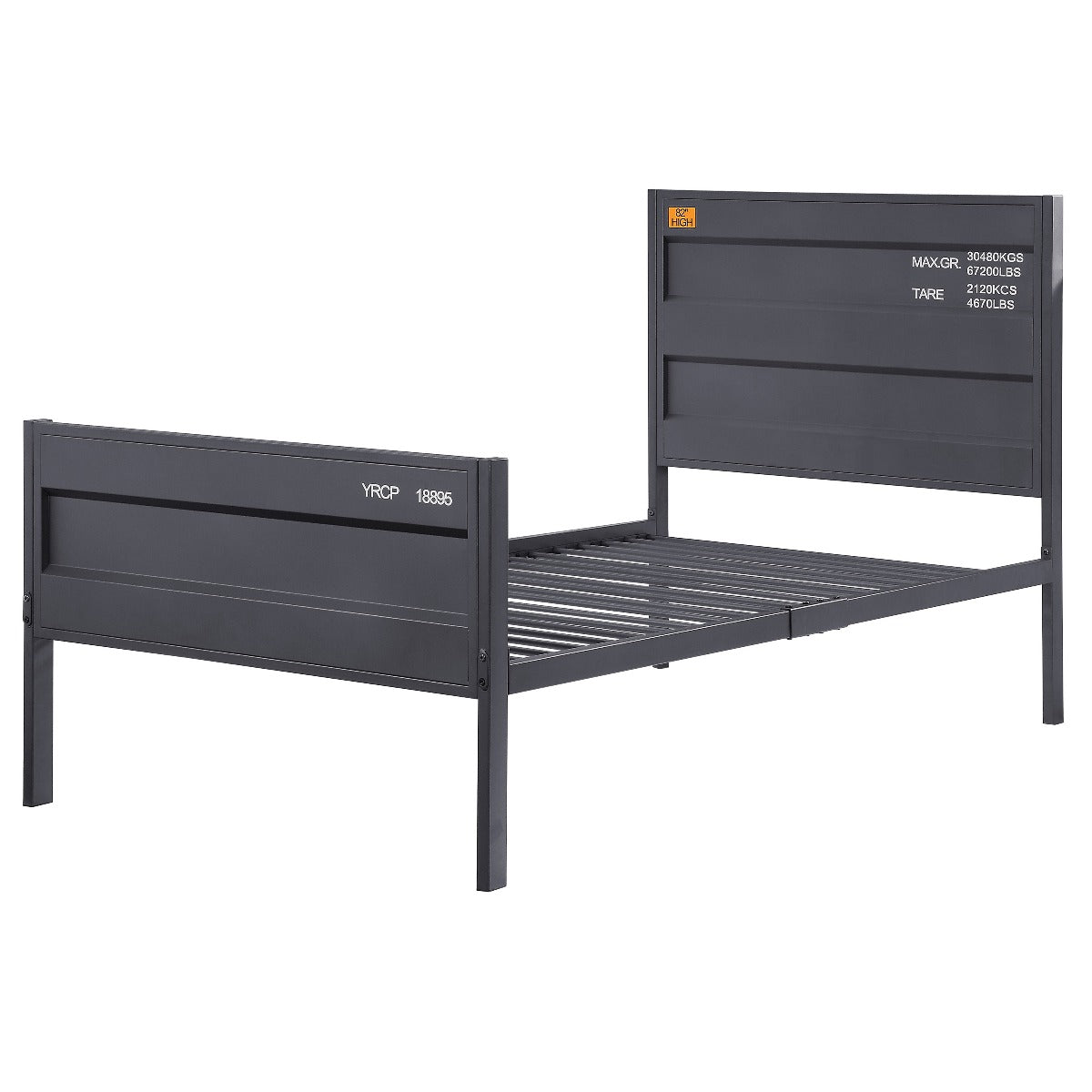 Agorwale Twin Bed