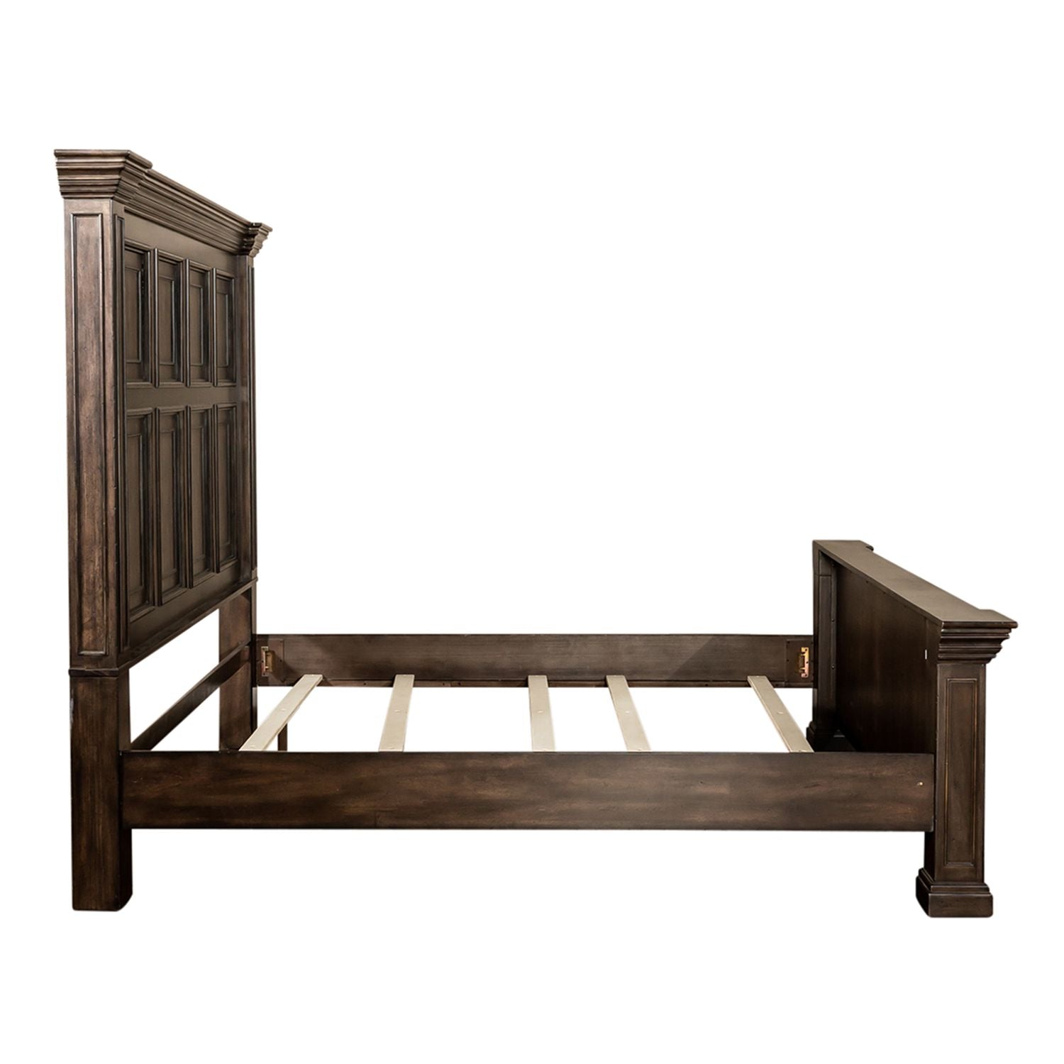 Amarveer King California Panel Bed