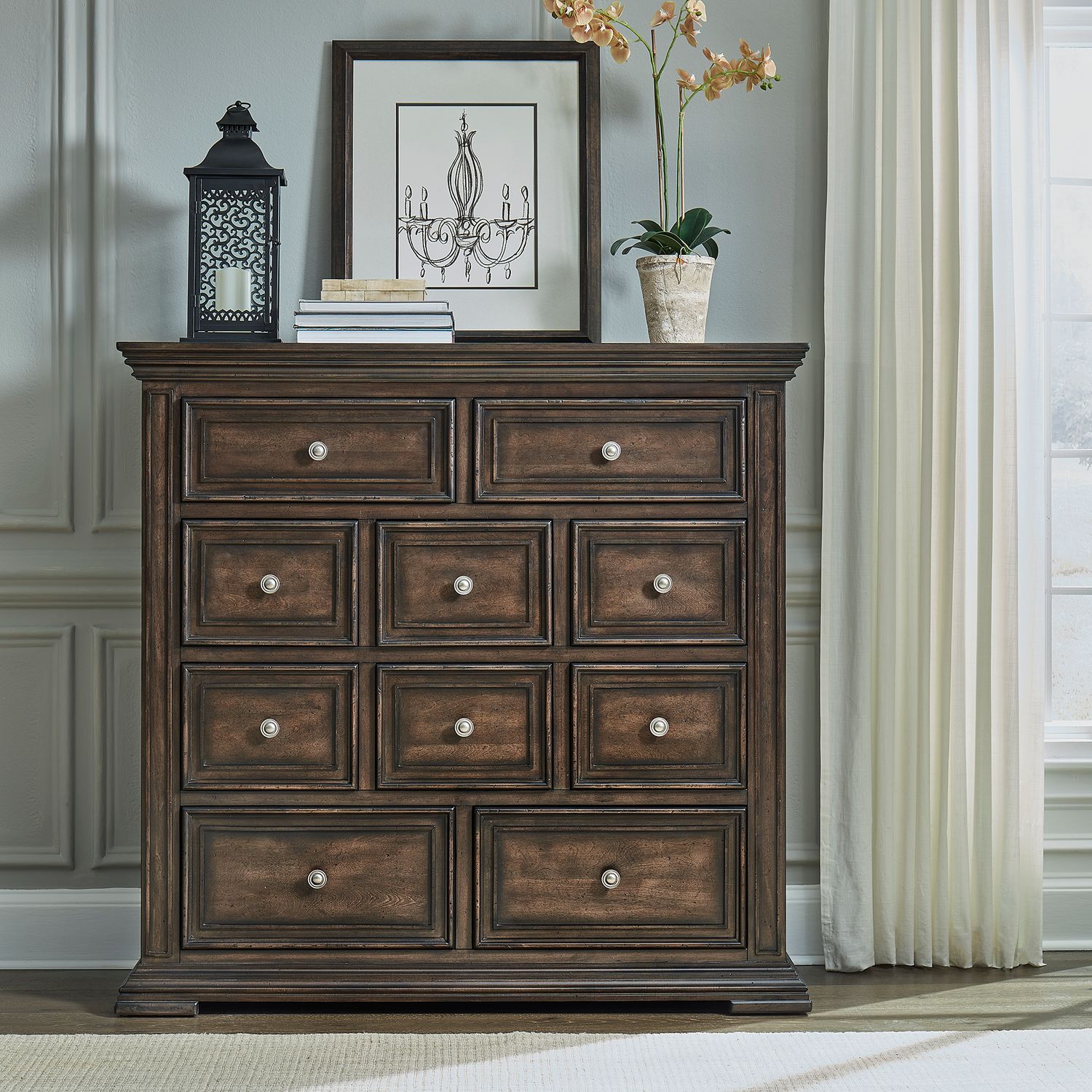 Harijan 10 Drawer Chest