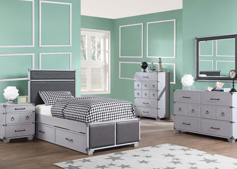 Buffington Twin Bed